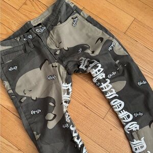 VLONE Camouflage Graphic Pants